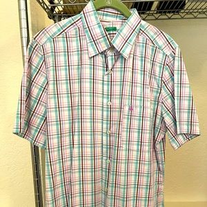 United Colors of Benetton Short Sleeve Button Up Shirt
